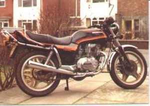 my Honda CB400NB 70's honda cb400 superdream