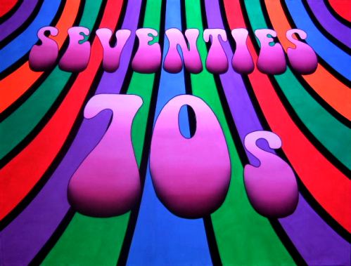 70's artwork graphic