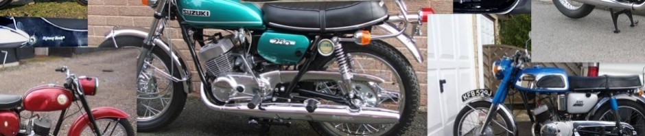 bsa bantam, suzuki hustler, yamaha yas1