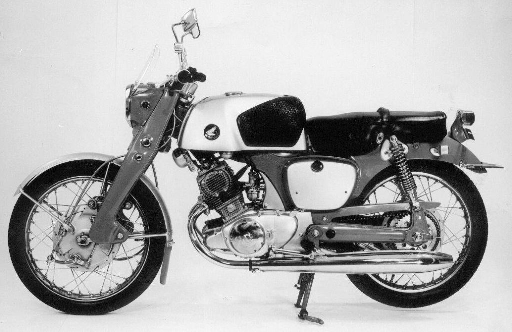 classic 70's honda 125