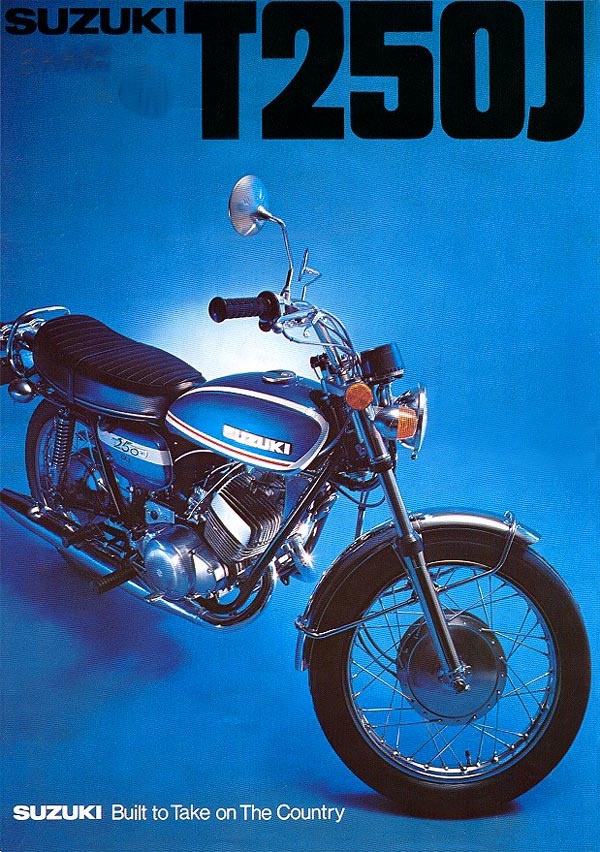 suzuki hustler brochure 1972