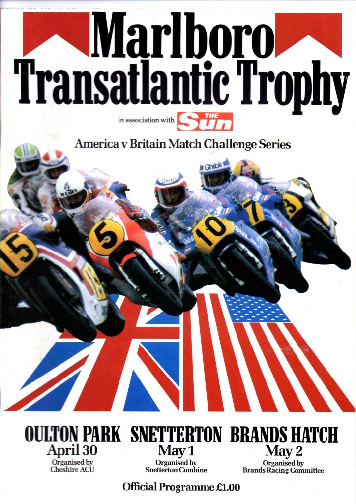 transatlantic trophy programme