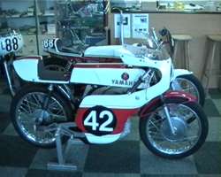 yamaha YAS1 125 in Padgett race trim Padgett yamaha 125 racer